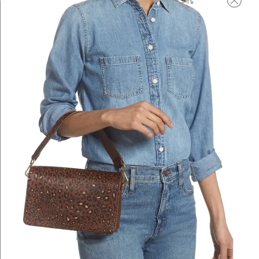 MADEWELL The Flap Convertible Crossbody Bag - Picture 7 of 14
